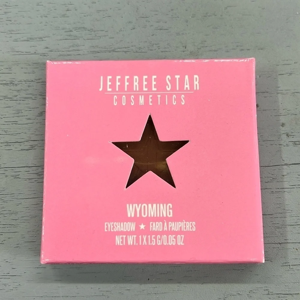 NIB Jeffree Star Eyeshadow Artistry Single in Wyoming 1.5g